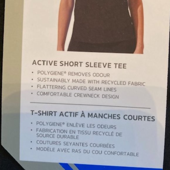 Mondetta Tops Womes Mondetta Active Short Sleeve Tee Nwt Poshmark